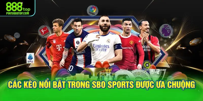 Các kèo nổi bật trong Sbo Sports được ưa chuộng