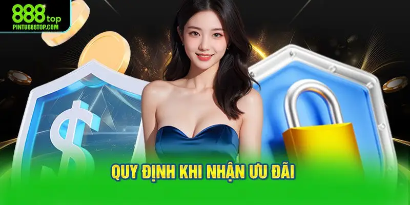 Quy định khi nhận ưu đãi