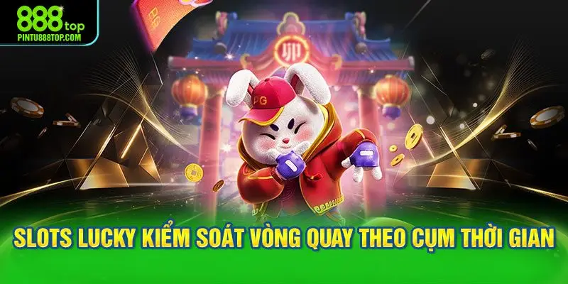 Slots Lucky kiểm soát vòng quay theo cụm thời gian